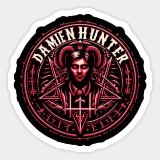 Damien Hunter “GWH” Logo Sticker